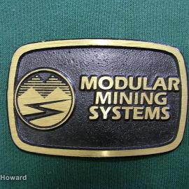 Belt Buckle: Modular Mining Systems