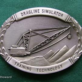 Belt Buckle:  Dragline Simulator Training Technology