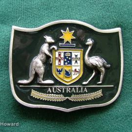 Belt Buckle: Australia
