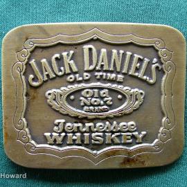 Belt Buckle: Jack Daniels Old Time Tennessee Whiskey