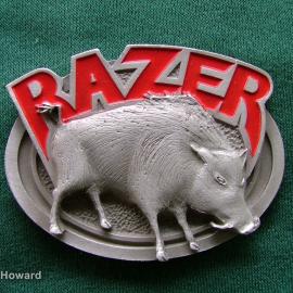 Belt Buckle: Razer