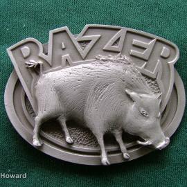 Belt Buckle: Razer