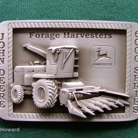 Belt Buckle: Forage harvesters John Deere 6000 Series