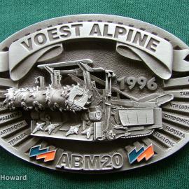 Belt Buckle: Voest Alpine ABM20