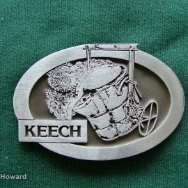 Belt Buckle: Keech