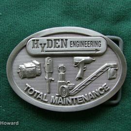 Belt Buckle: Hyden Engineering Total Maintenance