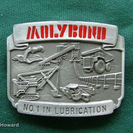 Belt Buckle: Aoly Bond No. 1 In Lubrication