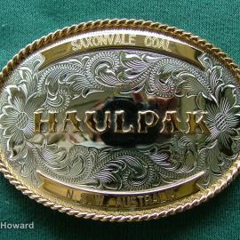 Belt Buckle: Saxonvale Coal Haulpak NSW Australia