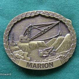 Belt Buckle: Marion