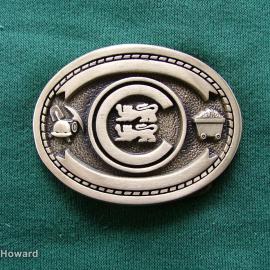 Belt Buckle: C