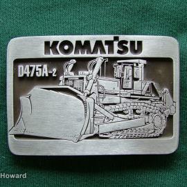 Belt Buckle: Komatsu D475A-2