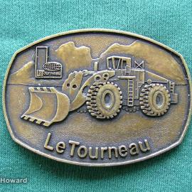 Belt Buckle: Le Tourneau