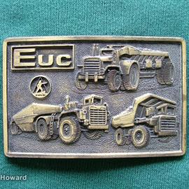 Belt Buckle: EUC