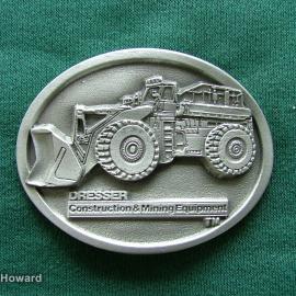 Belt Buckle: Dresser Construction and Mining Equipment