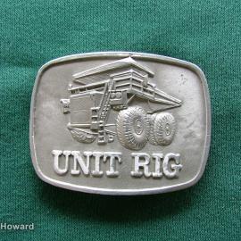 Belt Buckle: Unit Rig