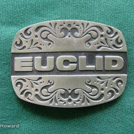 Belt Buckle: EUCLID