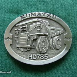 Belt Buckle: Komatsu HD785