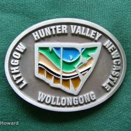 Belt Buckle: MRS Lithgow Hunter Valley Newcastle Wollongong