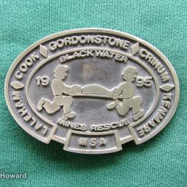 Belt Buckle: Blackwater Mines Rescue