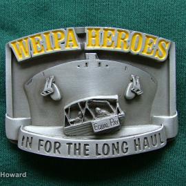 Belt Buckle: Weipa Heroes In for the Long Haul