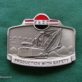 Belt Buckle: Ulan Coal Production with Safety