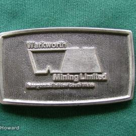 Belt Buckle: Warkworth Mining Limited