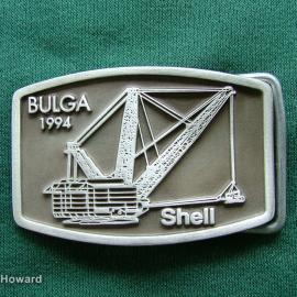 Belt buckle: Bulga 1994 Shell