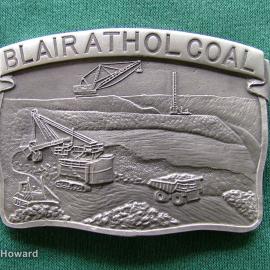 Belt Buckle: Blairathol Coal
