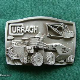 Belt buckle: Urragh