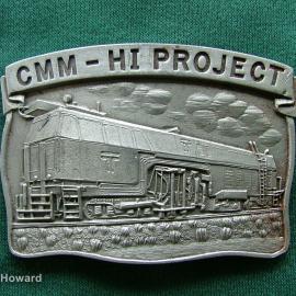 Belt buckle: CMM-HI Project