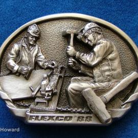 Belt Buckle: FLEXCO 88