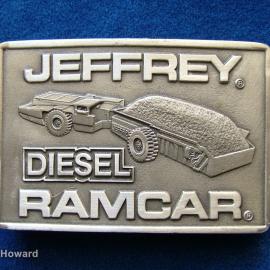 Belt Buckle: Jeffrey Ramcar Diesel