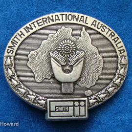Belt Buckle: Smith International Australia