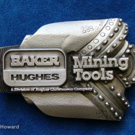 Belt Buckle: Baker Hughes Mining Tools