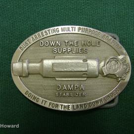 Belt buckle: Down the Hole Suppliers Dampa Stabilizer Dust Arresting Multi Purpose Adaptor