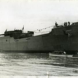The Dorrigo  - State Dockyard, Newcastle, NSW, [n.d.]