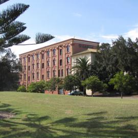 Old Lahey building, Newcastle, NSW, 13 February 2010