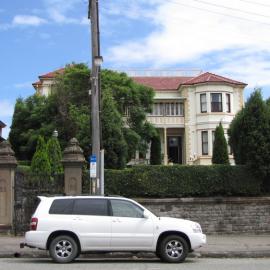 Large building, Newcastle, NSW, 9 February 2010
