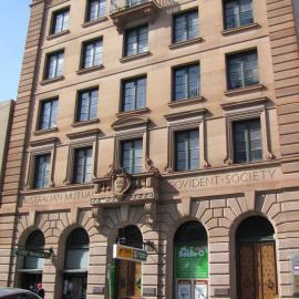 Former Australian Mutual Provident Society building, Newcastle, NSW, 12 February 2010