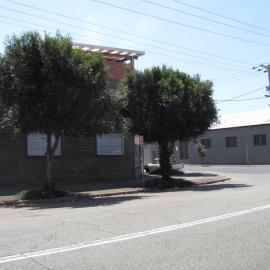 Corner of Ravenshaw Street, Newcastle, NSW, 13 February 2010