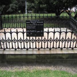 James Hannell Memorial, Fletcher Park, Newcastle, NSW, 9 February, 2010
