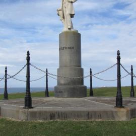 James Fletcher monument, James Fletcher Park, Newcastle, NSW, 21 June 2009