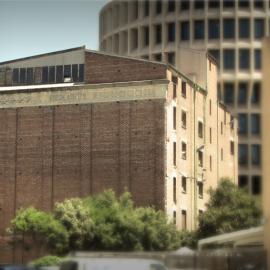 Rear of Fred Ash building, Newcastle, NSW, [2009-2010]