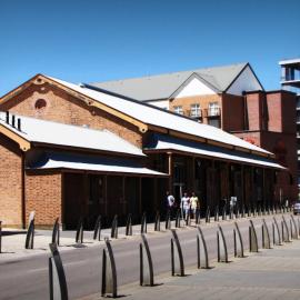 Former railway buildings, [Honeysuckle], Newcastle, NSW, [2009-2010]