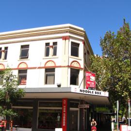 [Corner Hunter and Newcomen Streets], Newcastle, NSW, 8 February 2010