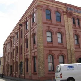 Earp Gillam and Company building, Newcastle, NSW, 9 February 2010