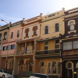 Terrace Houses, Newcastle, NSW, 8 February 2010