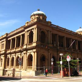 Former Newcastle Post Office, Hunter Street, Newcastle, NSW, 8 February 2010