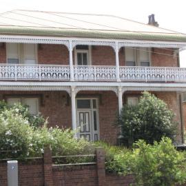 Large two story house, Newcastle, NSW, 9 February 2010
