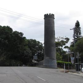 Leading Light Tower, corner of Brown and Tyrrell Streets, Newcastle, NSW, 9 February 2010